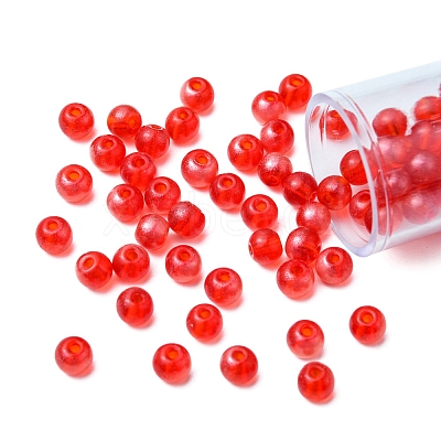 6/0 Transparent Glass Seed Beads SEED-YW0002-11A-1