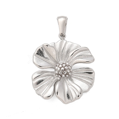 304 Stainless Steel Pendants STAS-Q349-01E-P-1