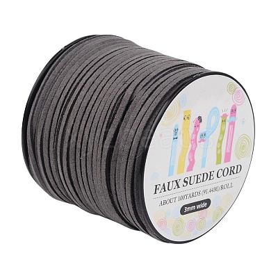 Faux Suede Cord LW-JP0001-3.0mm-1129-1