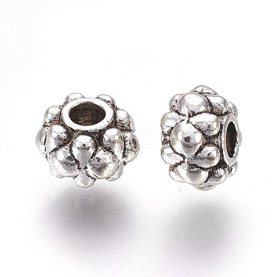 Tibetan Style Spacer Beads LS-LF0914Y-NF-1