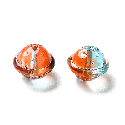 Transparent Glass Beads GLAA-O023-05-1