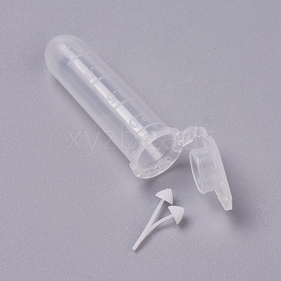 Transparent Disposable Plastic Centrifuge Tube DIY-WH0079-84C-01-1