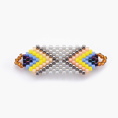 MIYUKI & TOHO Handmade Japanese Seed Beads Links SEED-A027-D31-1