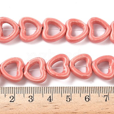 Handmade Porcelain Beads Strands PORC-Z002-01B-1