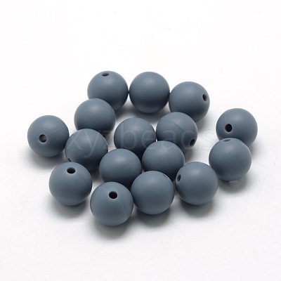 Food Grade Eco-Friendly Silicone Beads SIL-R008C-15-1