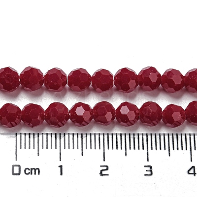 Opaque Glass Beads Stands LS-EGLA-A035-P6mm-D16-1