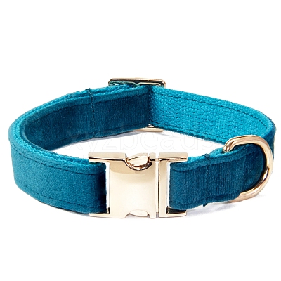 Adjustable Polyester Pet Collars PW-WG66876-12-1