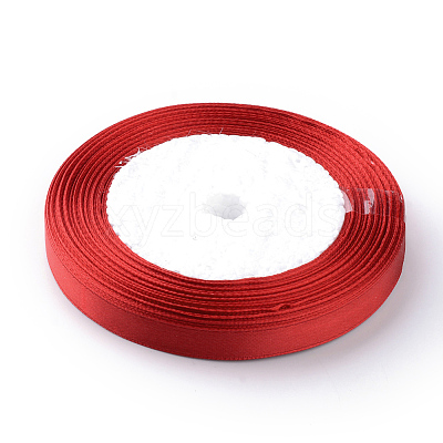 High Dense Single Face Satin Ribbon SRIB-Q009-6mm-133-1