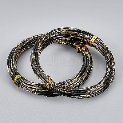 Textured Round Aluminum Craft Wire AW-BC0003-21A-1