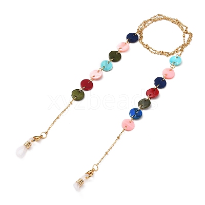 Eyeglasses Chains AJEW-EH00274-1