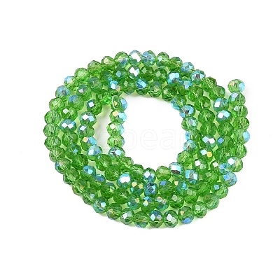 Electroplate Glass Beads Strands LS-EGLA-A044-T3mm-L11-1