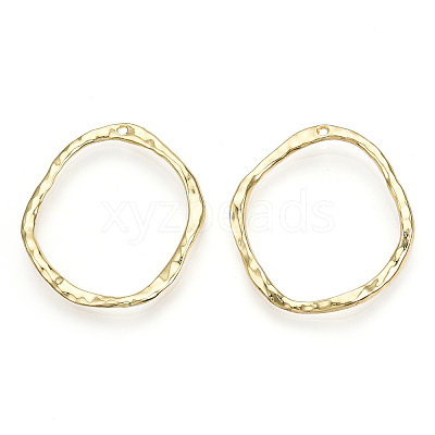 Alloy Open Back Bezel Big Pendants X-PALLOY-S121-180-1