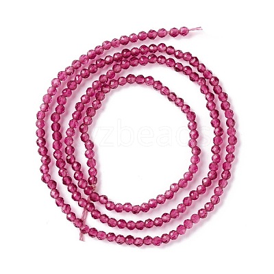 Transparent Glass Beads Strands GLAA-C019-01A-05-1