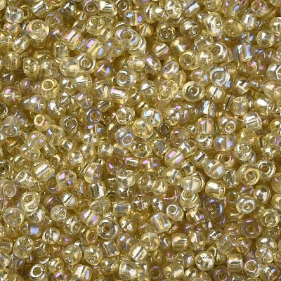 8/0 Round Glass Seed Beads SEED-US0003-3mm-162-1