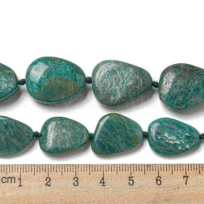 Natural Amazonite Beads Strands G-F645-02A-1