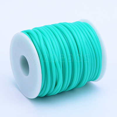 Hollow Pipe PVC Tubular Synthetic Rubber Cord RCOR-R007-2mm-07-1