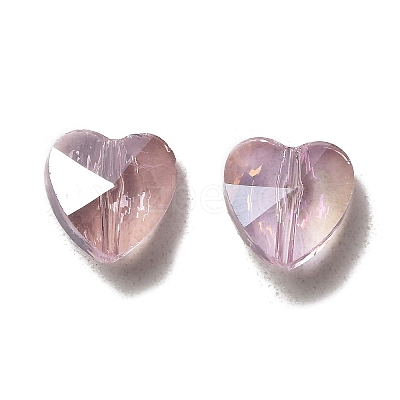 Electroplate Glass Beads EGLA-Q091-10mm-A16-1