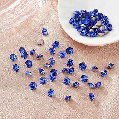 Preciosa® MAXIMA Crystal Round Stones Y-PRC-RBSS18-30050-1