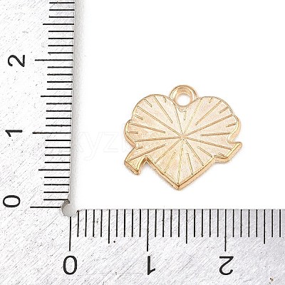 Valentine's Day Alloy Enamel Pendants ENAM-I084-01KCG-22-1