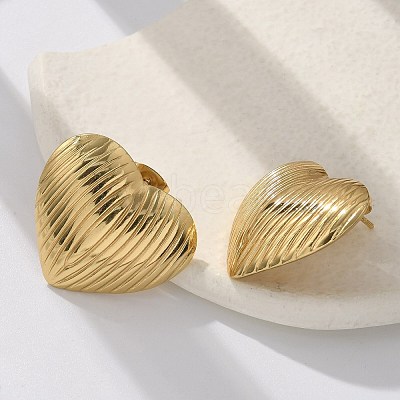 304 Stainless Steel Stud Earrings EJEW-L296-013G-03-1