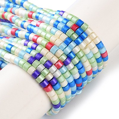 Handmade Lampwork Beads Strands LAMP-L078-008M-1