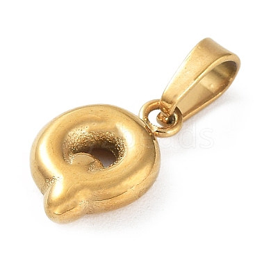 316L Surgical Stainless Steel Charms STAS-G315-01G-Q-1