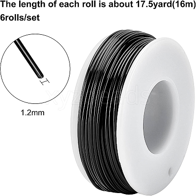 Round Aluminum Wire AW-BC0003-31C-1.2mm-1