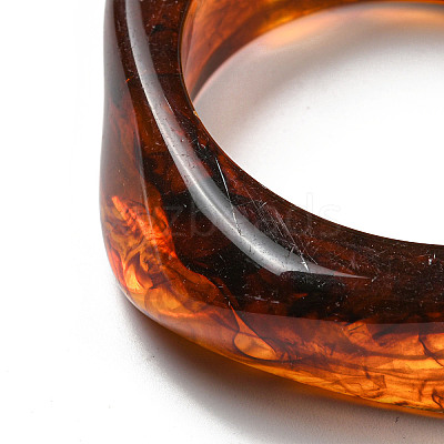 Acrylic Bangle for Women BJEW-M299-01C-1