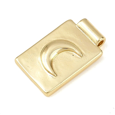 Brass Pendants KK-P341-02A-G-1