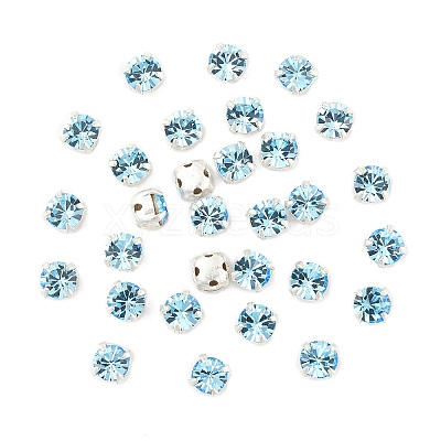 Preciosa® MAXIMA Crystal in Sew-On Cup X-PRC-SS12-60000-S-1