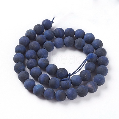 Natural Tiger Eye Beads Strands G-F616-01A-4mm-1