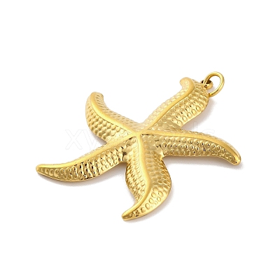 304 Stainless Steel Pendants LS-STAS-Z096-02G-06-1