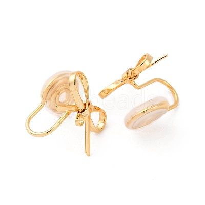 Brass Ear Cuff Findings KK-F898-17B-G-1