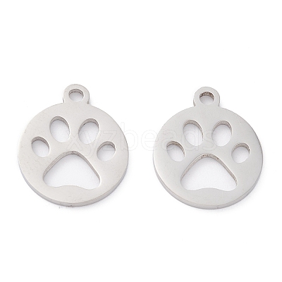 Non-Tarnish 201 Stainless Steel Pendants LS-STAS-D451-19P-1