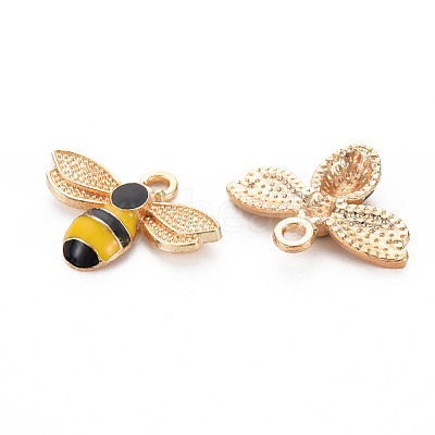 Alloy Enamel Pendants LS-ENAM-S121-174D-RS-1