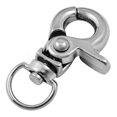 Iron Swivel Clasps X-E543Y-1