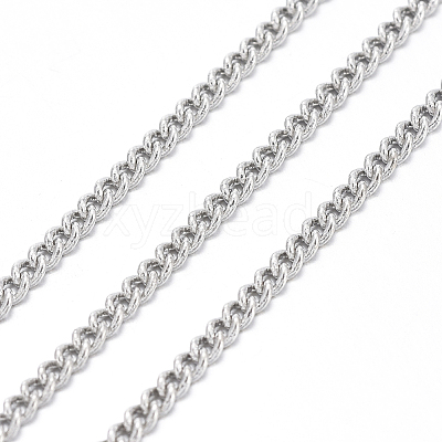 Brass Twisted Chains CHC010Y-NFK-1