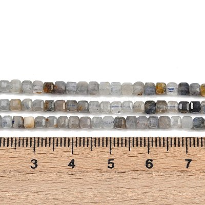 Natural Kyanite Beads Strands G-RM2025-C39-B01-1