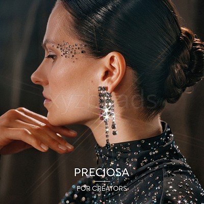 Preciosa® MAXIMA Crystal Round Stones Y-PRC-RBSS6-70020-1