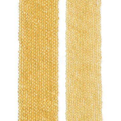 Glass Beads Strands EGLA-A044-T2mm-D03-1