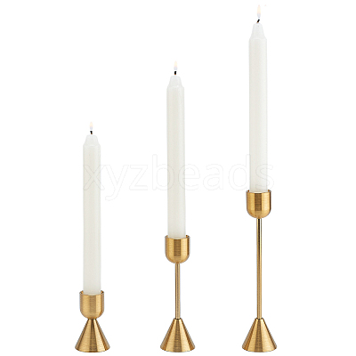 DIY Aluminium Candle Stand Kits DIY-WH0888-346-1