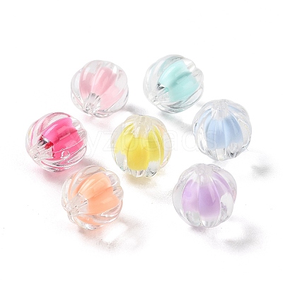Transparent Acrylic Beads OACR-H112-04A-1