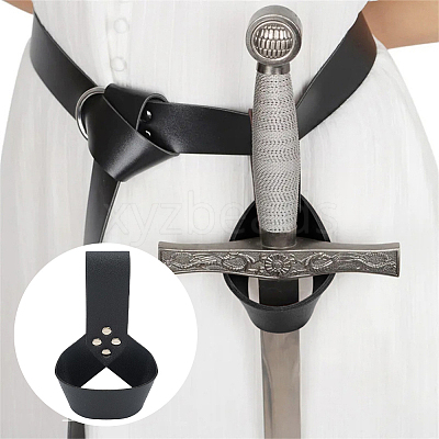 Imitation Leather Knife Sword Sheaths FIND-WH20007-83A-01-1