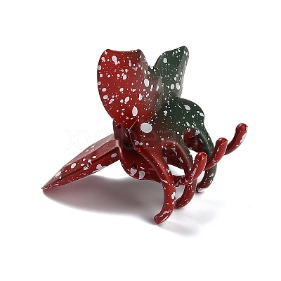 Plastic Claw Hair Clip OHAR-I022-01E-1