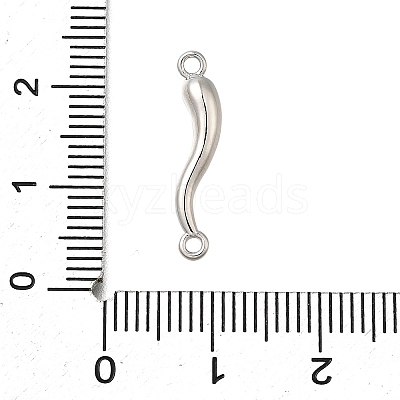 Brass Horn of Plenty Connector Charms KK-V002-20P-1
