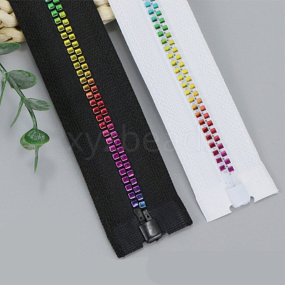 #5 Nylon Coil Zippers Rainbow Zipper Tape SENE-PW0003-115B-01-1