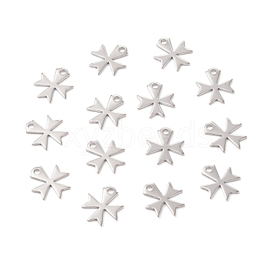 Non-Tarnish 304 Stainless Steel Charms STAS-C043-49P-01-1