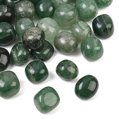 Natural Green Strawberry Quartz Beads GG-CBAD0F6-B05-01-1