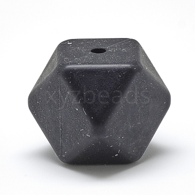 Food Grade Eco-Friendly Silicone Focal Beads SIL-Q009B-10-1