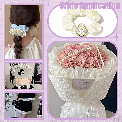 9 Yards Chiffon Wrinkles Lace Ribbon OCOR-NB0002-39B-1
